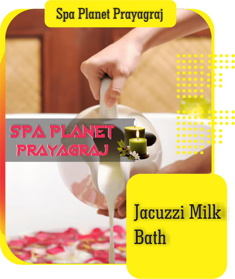 Jacuzzi Milk Bath in Prayagraj